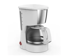 Kafijas automāts 600W 0.6L Balts 55R51170FW Rosberg 55R51170FW (3800237044610)