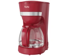Kafijas automāts 600W Ietilpība 1.25L Sarkans 5V51170WNM Oliver Voltz 5V51170WNM (3800238911669)