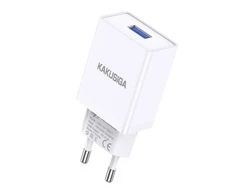 KAKUSIGA KSC-757 USB įkroviklis | 2,4A balta