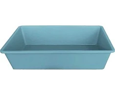 Stefanplast ZOLUX katės kraiko dėžė, mėlyna, 40x30