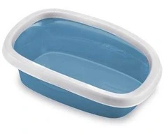 Stefanplast Kačių tualetas SPRINT 96750 39x58x17 cm balta/mėlyna