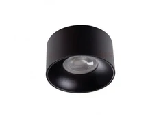 Šviestuvas lubų Kanlux Mini Riti, 10W, GU10, juodas