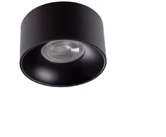 Šviestuvas lubų Kanlux Mini Riti, 10W, GU10, juodas