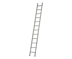 Aliuminio kopėčios VHR1x14, ilgis 3,7 m / maks. 4,7 m Elkop