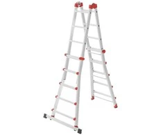 Hailo M80 4x5 Rung Ladder