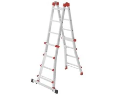 Hailo M80 4x4 Rung Ladder