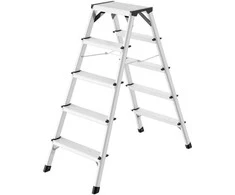 Hailo D60 StandardLine 2x5 Step Stepladder