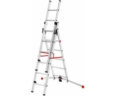Trepes 3 daļīgs universāls Hailo 9306-507, 470 cm, 280 - 373 cm