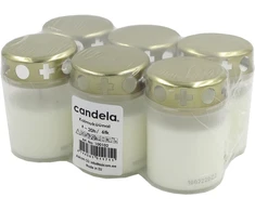 Candela Leifheit Kapų žvakių rinkinys su dangteliais