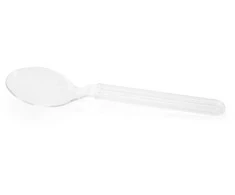 Style Spoon set 3pcs. Trippy baltas