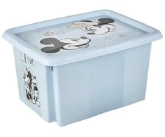 *****KEEEPER skrzyn.obr.pok.15L Mickey mėlynas 81503