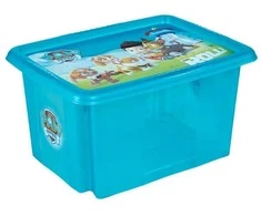 KEEEPER daiktadėžė su dangčiu PAW PATROL, 15 L, 38x29,5x20,5 cm., 1223663213700