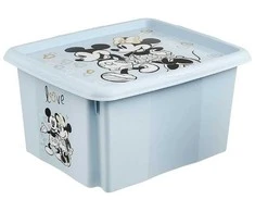 *****KEEEPER skrzyn.obr.pok.24L Mickey mėlynas 81527