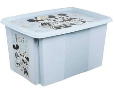 *****KEEEPER skrzyn.obr.pok.45L Mickey mėlynas 81176