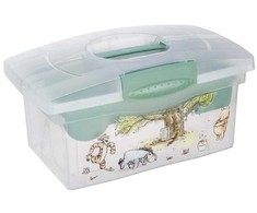 Keeeper Travel box Patryk "Winnie the Pooh" 40x24x21cm žalias