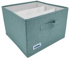 ORDINETT Box cube 29x29x18,5cm Mint