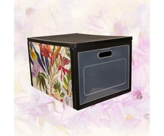 ORDINETT Box modular 41x31x25cm Floral Beauty