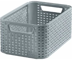 Daiktadėžė CURVER STYLE, 6 l, pilka, 28×19×13 cm