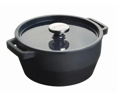Pyrex Ketaus puodas 28cm 6,3l SLOWCOOK pilkas