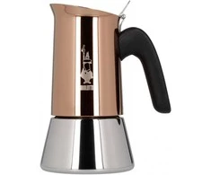 Kavinukas Bialetti New Venus 4tz - Miedziana