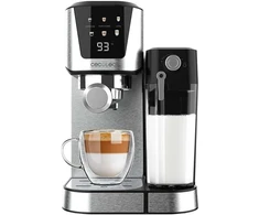 Kavos aparatas Cecotec Power Espresso 20 Kreminis Slėgis 20 bar Su pieno plakikliu Semi-automatinis 1350 W 651 (8435484006514)
