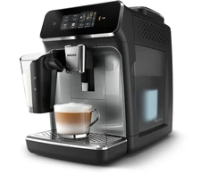 PHILIPS Slėginis kavos aparatas Seria 2300 LatteGo EP2339/40 juodai-sidabrinis