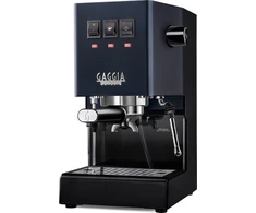 Kavos aparatas Gaggia | RI9481/15 Classic E24 | Slėgis 15 bar | Su pieno plakikliu | Semi-automatinis | Classic Mėlyna