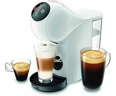 Kavos aparatas Jaunums! Akcija! KRUPS kapsulu kavos virimo aparatas ar Nescafe®Dolce Gusto® Genio S balts KP243110