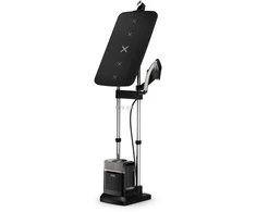TEFAL All-in-One Garment Steamer | QT2028 | Stand Steamer | 2170 W | 100 g/min | 1.1 L | Premium Sidabrinis