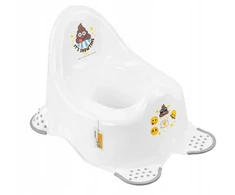 Keeeper Podins Adam "Emoji Showtime" 38x27x23 5cm balts ()