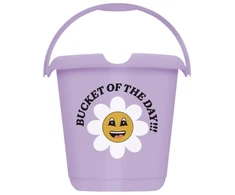 Keeeper Spainis deko 10L Ilvie "Happy Flower" O30x28cm violets ()