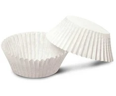 Guardini Cupcake tins 100 pieces baltas Easy Bake Bio Ø4,5x2,3cm