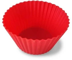 Guardini Silicone cake moulds 4 pcs. Air Fryer Ø7x3,2cm
