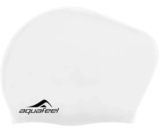 Kepuraitė plauk. mot. silikon. AQUAFEEL 30404 10 baltas