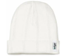 Kepurė Lodger Beanie Pointelle bernu cepurite Kreminis 0-6 men. BEP 112_0-6 (8717729893692)