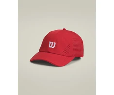 Kepurė Wilson U ACTIVE PERFORATED CAP Varsity Raudona