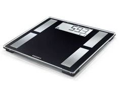 Virtuvinės svarstyklės Soehnle Soehnle Svarstyklės elektroniczna Shape Sense Connect 50, 180 kg, juoda