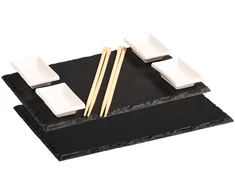 Kesper serving plates set 2 pcs.