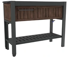 Keter Ballisu galds pagarinams Extendable Party Station valrieksta tonis ()