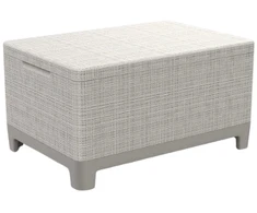 Keter Darza galdins/uzglabasanas kaste Scandi Storage Table olu peleks/gaisi bess ()