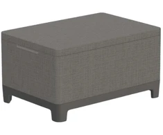 Keter Darza galdins/uzglabasanas kaste Scandi Storage Table peleks ()