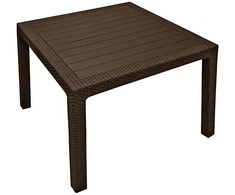 Keter Garden table Melody Quartet ruda