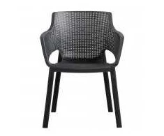 Keter Garden chair Eva pilkas
