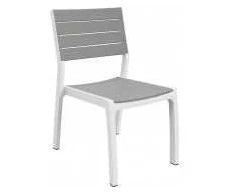 Krėslas Harmony Keter 47x60x86cm pilkas