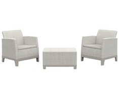 Keter Darza mebelu komplekts Scandi Forma Balcony Set olu peleks/gaisi bess ()