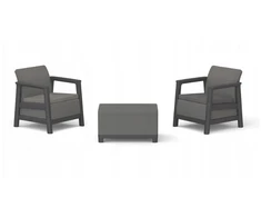 Keter Darza mebelu komplekts Scandi Linea Balcony Set peleks ()