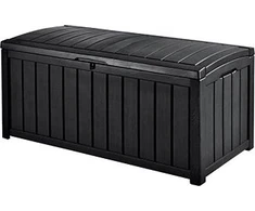 Keter Darza uzglabasanas kaste / sols Glenwood Storage Box 390 L - peleka 7290106928275 7290106928275 (7290106928275)