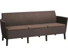 Sofa Keter Salemo, ruda pilka