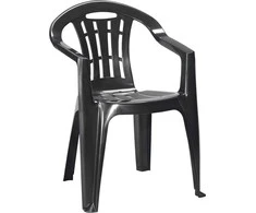 Curver plastikinė kėdė Mallorca Graphite