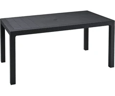 Keter plastikinis stalas Melody, pilkas
